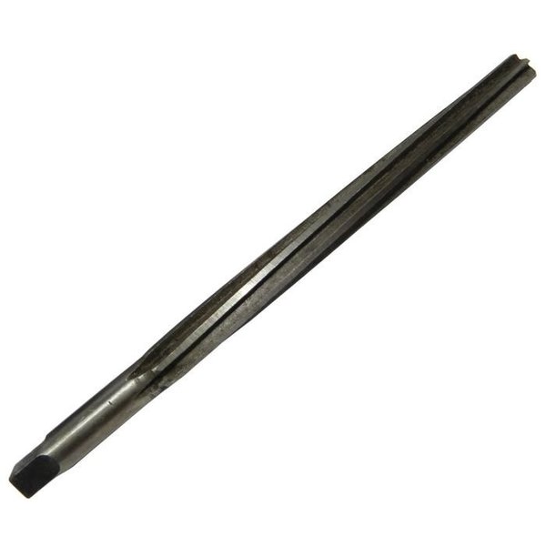 Qualtech Taper Pin Reamer, Series DWRRTP, Taper Pin SizeNumber 40, 00869 Small End Diameter, 2516 O DWRRTP4/0